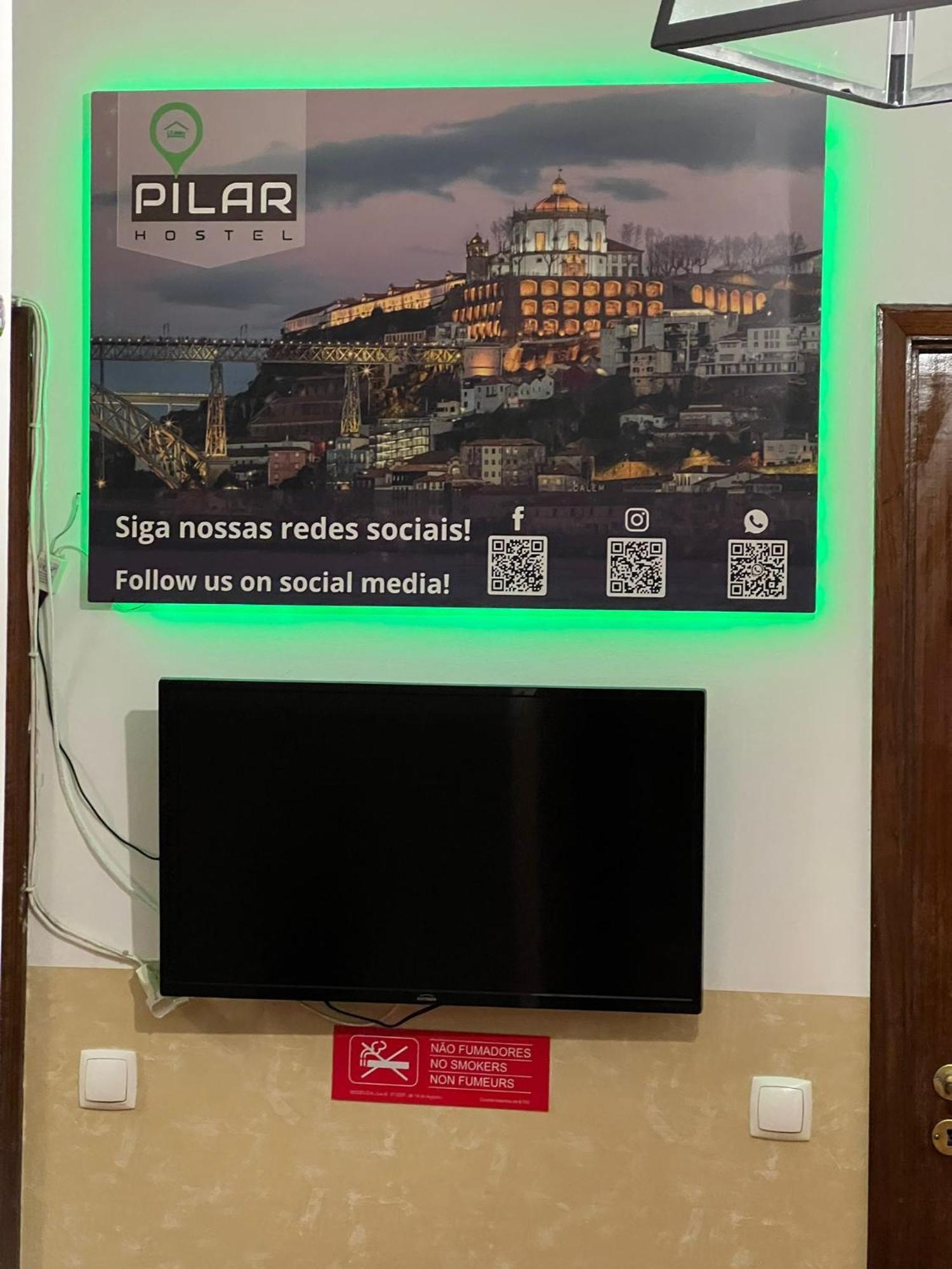 Pilar Hostel - Rua De Santa Catarina - פורטו מראה חיצוני תמונה
