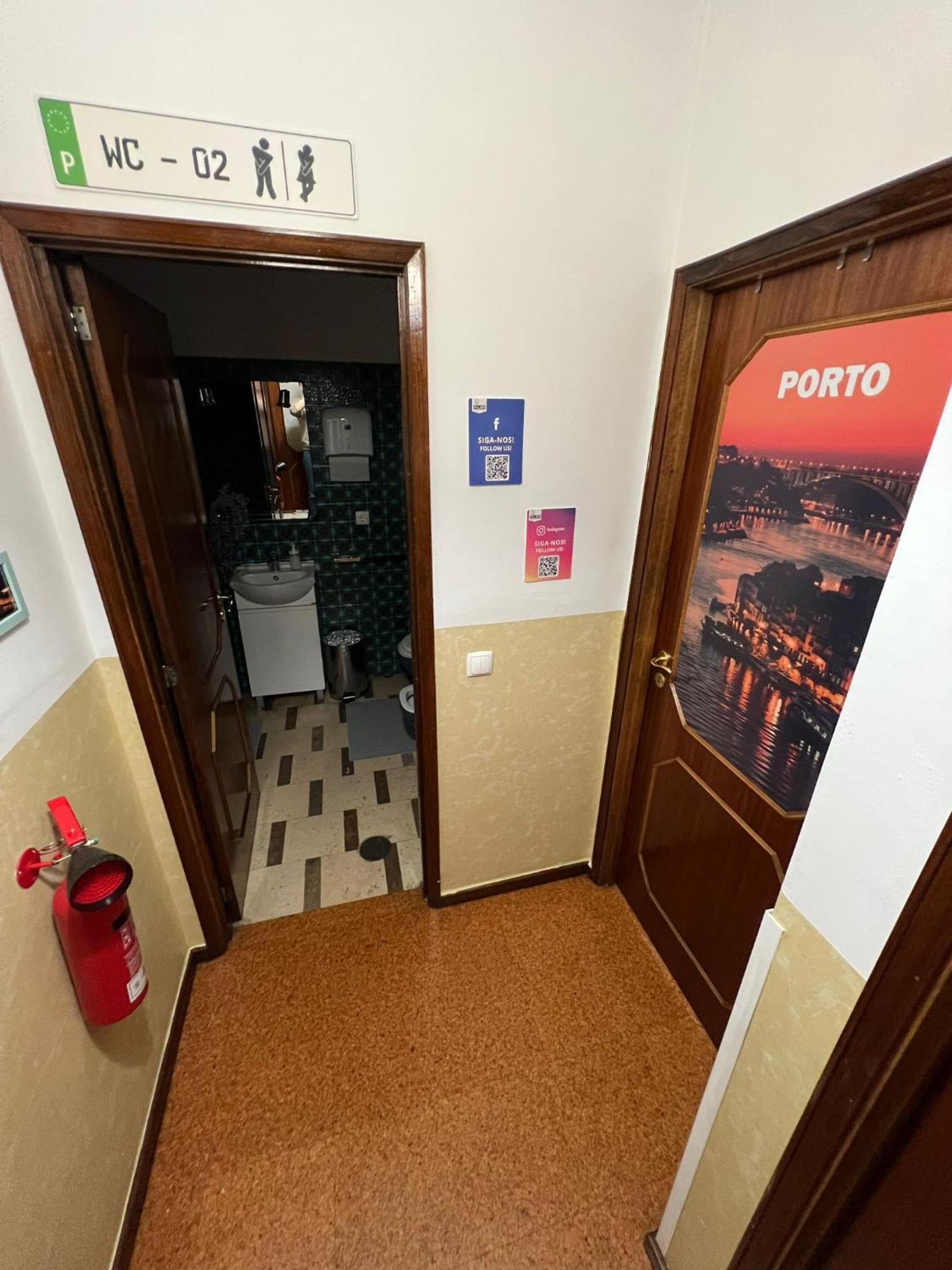 Pilar Hostel - Rua De Santa Catarina - פורטו מראה חיצוני תמונה